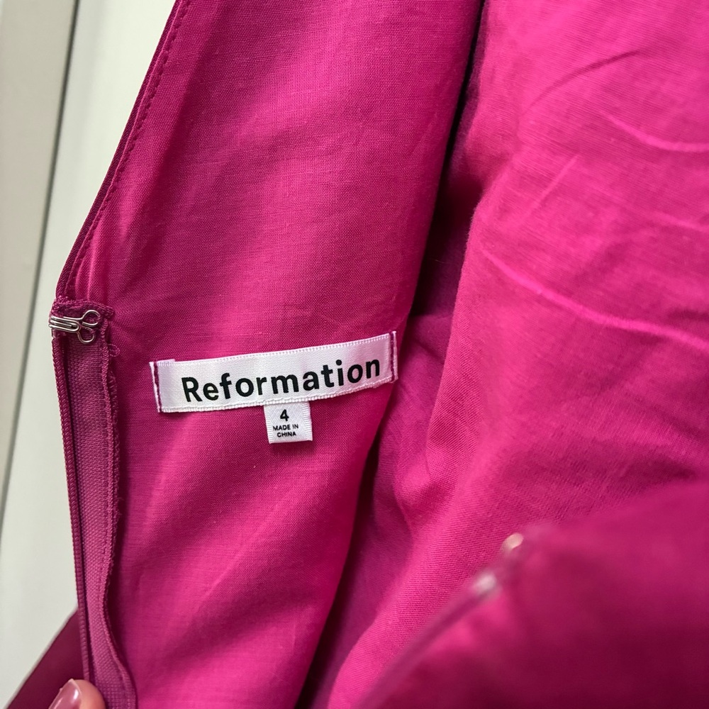 Reformation Zenni Dress - Picture 5 of 7